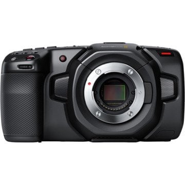 BLACKMAGIC POCKET 4K CAMERA