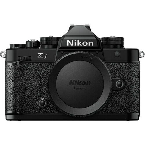 NIKON ZF GÖVDE DİJİTAL KAMERA SİYAH