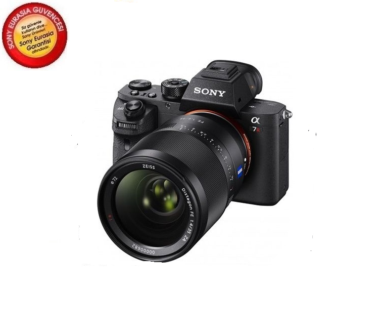 SONY A7R II + 24-70 F/4 O.S.S AYNASIZ FOTOĞRAF MAKİNESİ KİT