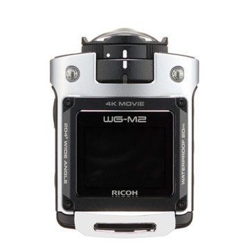 RICOH  WG-M2  AKSIYON KAMERA GÜMÜŞ(SİLVER)