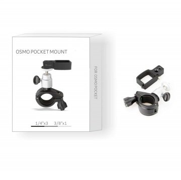 OSMO POCKET MOTORCYCLE&BICYCLE ADAPTER MOUNT