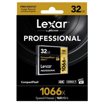 LEXAR 32GB CF1066X(150MB/SN)COMPACT FLAŞ HAFIZA KARTI