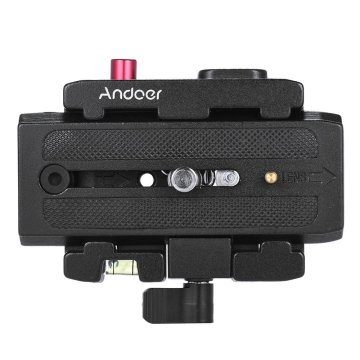 Andoer D4135 Video Kamera Tripod Hızlı Bırakma Plakası