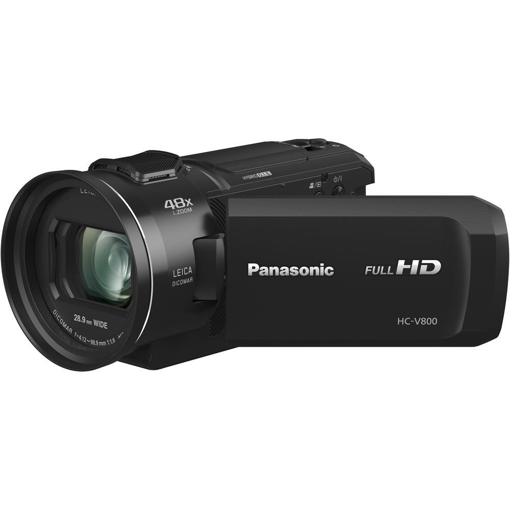 PANASONİC HC-V800EG-K FULL HD VİDEO KAMERA