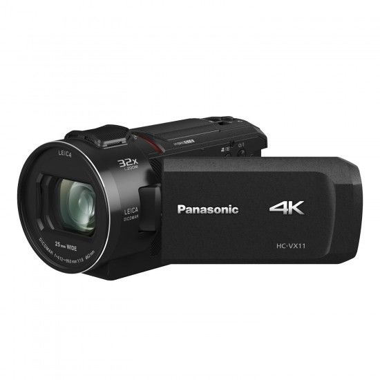 PANASONİC HC-VX11EG-K 4K ULTRA HD VİDEO KAMERA