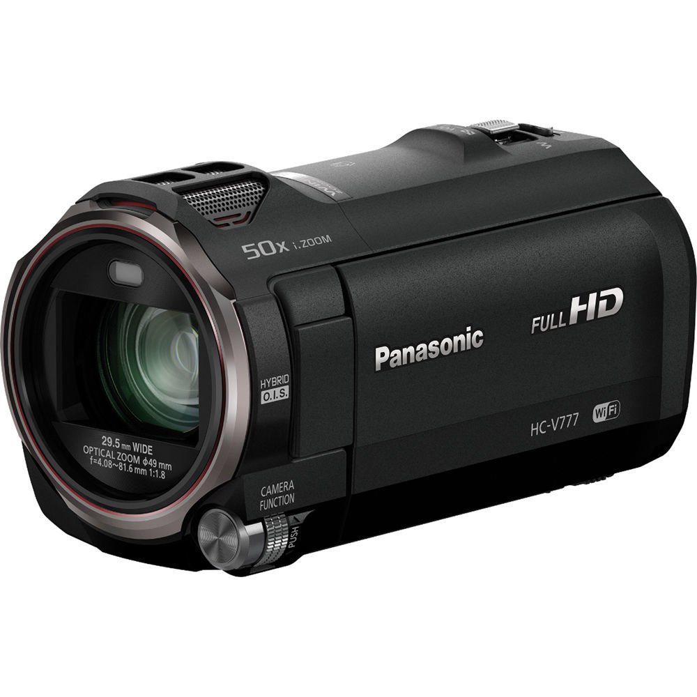 PANASONIC HC-V777 DIGITAL VIDEO CAMERA