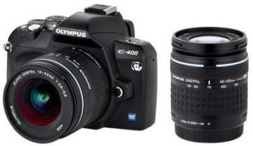 OLYMPUS  E400 + 14-42 LENS KIT