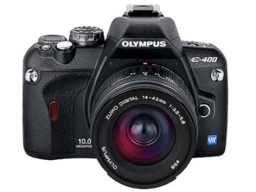 OLYMPUS  E400 + 14-42 LENS KIT