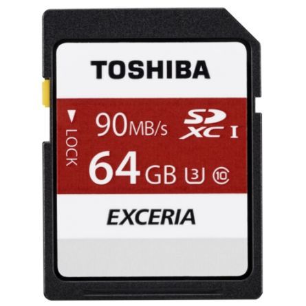 TOSHIBA 64GB SDXC EXCERIA N302 KART