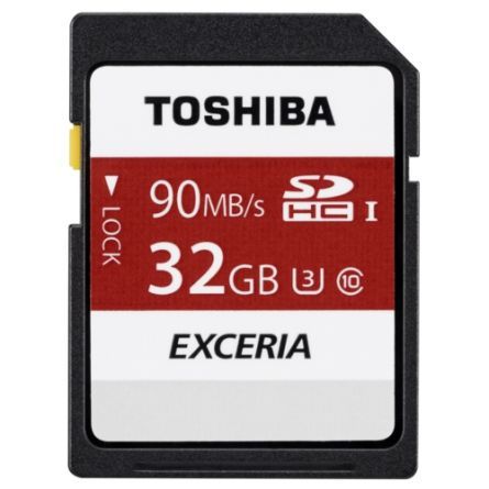 TOSHIBA 32GB SDHC EXCERIA N302 KART