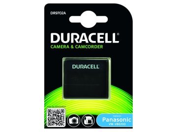 DURACELL DR9702A  (PANASONIC VW-BG130 MUADİLİ) PİL