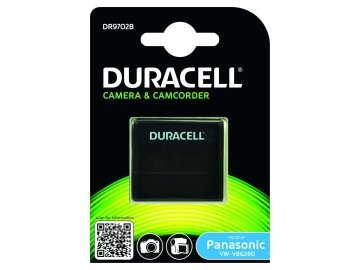 DURACELL DR9702B (PANASONIC VW-VBG260 MUADİL)PİL