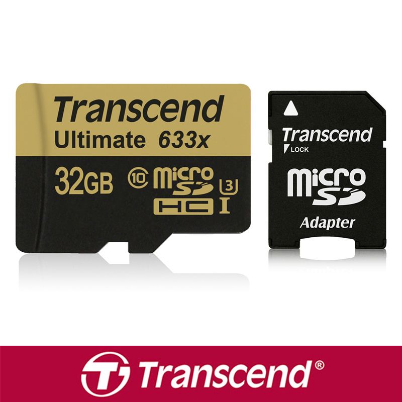 TRANSCEND MICROSD 32GB 633X KART