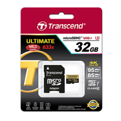 TRANSCEND MICROSD 32GB 633X KART