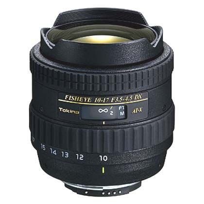 TOKINA  AF 10-17 F:3,5-4,5 AT-X  DX LENS CANON  MOUNT