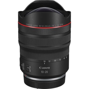 CANON RF 10-20MM F:4 L IS STM LENS