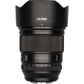 VILTROX 75MM F:1.2 AF  X MOUNT LENS