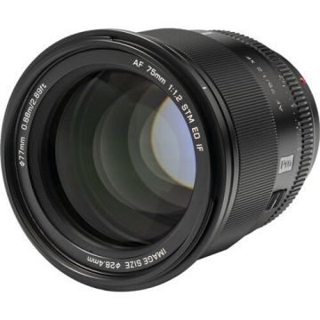 VILTROX 75MM F:1.2 AF  E MOUNT LENS