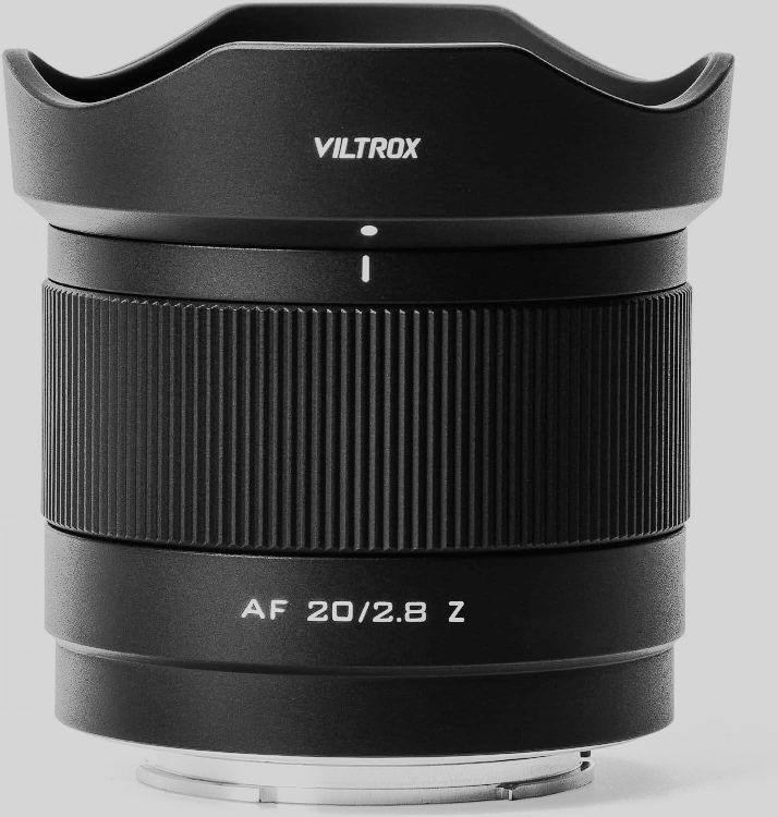 VILTROX 20MM F:2.8 Z MOUNT LENS