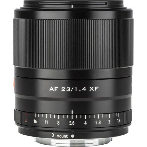 VILTROX 23MM F:1.4 AF XF MOUNT LENS BLACK