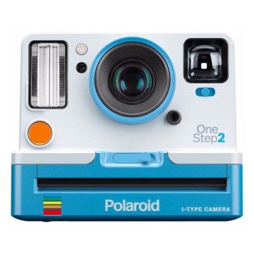 POLAROID ONE STEP 2 SUMMER BLUE (MAVİ ) (FİLM+FİLM KUTUSU