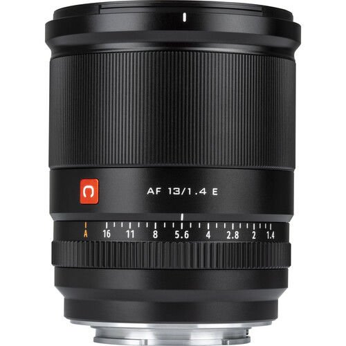 VILTROX  13MM F:1.4 AF SONY FE MOUNT LENS BLACK