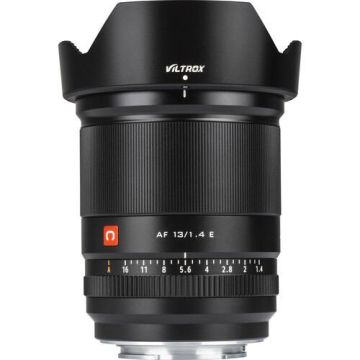 VILTROX  13MM F:1.4 AF FUJI FX MOUNT LENS BLACK