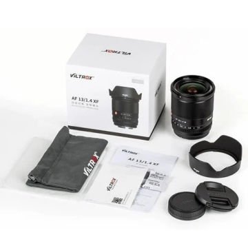 VILTROX  13MM F:1.4 AF FUJI FX MOUNT LENS BLACK