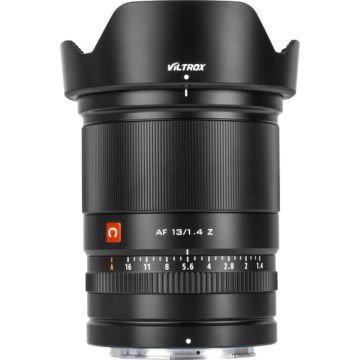 VILTROX  13MM F:1.4 AF NIKON ZMOUNT LENS BLACK