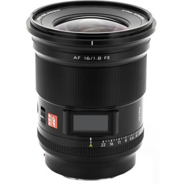 VILTROX 16MM F:1.8 AF SONY FE MOUNT LENS