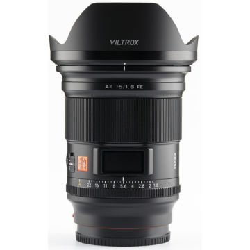 VILTROX 16MM F:1.8 AF SONY FE MOUNT LENS