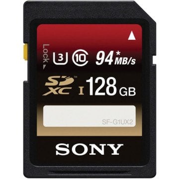 SONY128GB  UHS I SF-G1UX/T3 HAFIZA KARTI