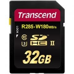 TRANSCEND 32GB UHS-II SDHC 1900X HAFIZA KARTI U3