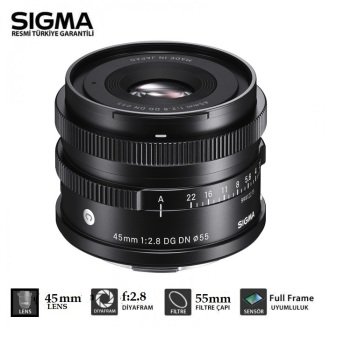 SIGMA 45MM F:2.8 C SERI DG DN LENS FOR SONY E MOUNT