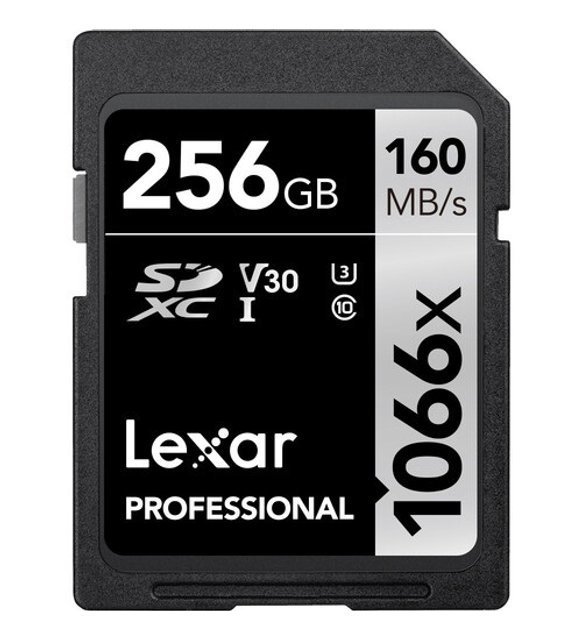 LEXAR 256GB SDXC UHS I 1066X/160MB  HAFIZA KARTI