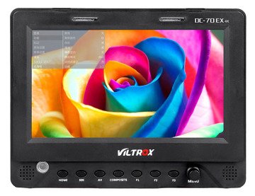 VILTROX DC70 EX 4K 7 INCH MONITOR