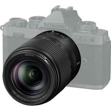 NIKON Z50+18-140MM F:3.5-6.3 DX VR LENS KİT FOTO MAK