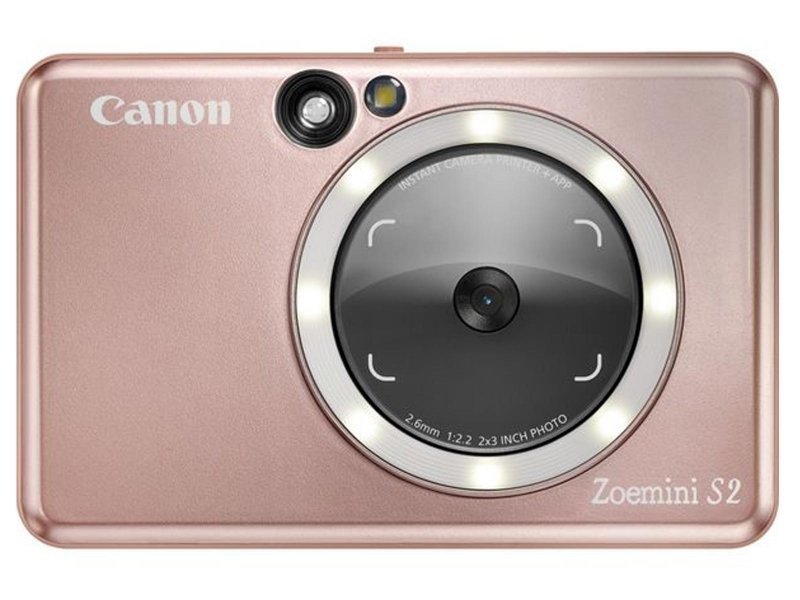 CANON ZOEMINI S2 DIGITAL INSTANT CAMERA GOLD