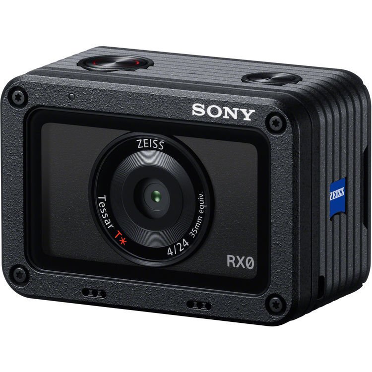 SONY RX 0 WATERPROOF ACTION CAMERA