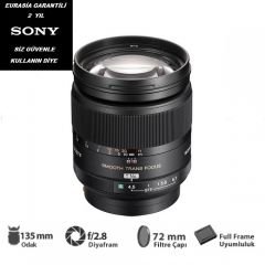 Sony 135 mm F:2.8 STF