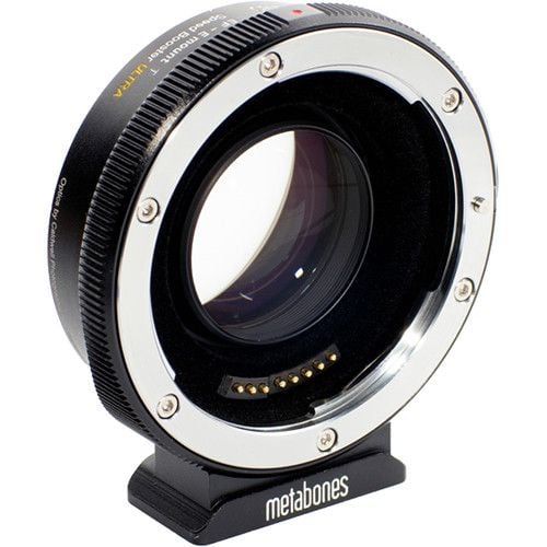 METABONEST EF TO E MOUNT SPEED BOOSTER T ULTRA 0.71X LENS ADAPTER