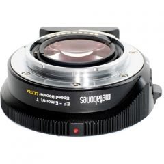 METABONEST EF TO E MOUNT SPEED BOOSTER T ULTRA 0.71X LENS ADAPTER