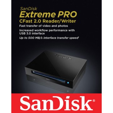 SANDISK CFAST 2.0 READER/WRITER EXTREME PRO