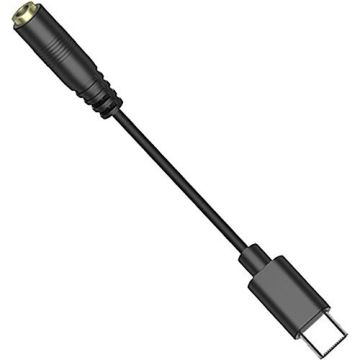 Comica CVM-SPX-UC 3.5mm TRRS Dişi - USB Type-C Ses Arabirimi Kablosu