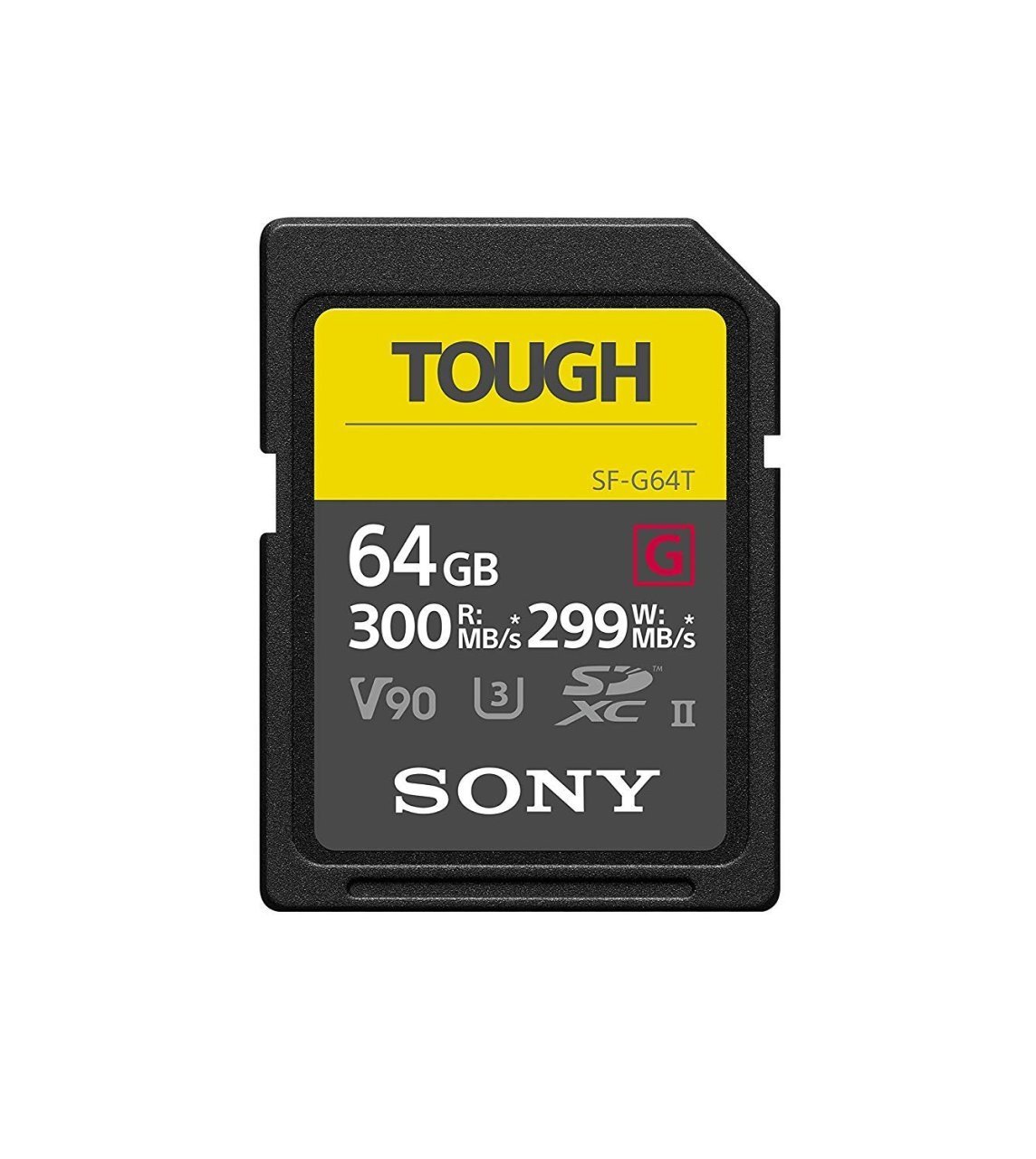 SONY 64GB SDXC TOUGH SERI UHS II SF-G64T/T1 HAFIZA KARTI