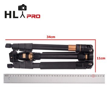 HLYPRO HPR555 TRIPOD+MONOPOD