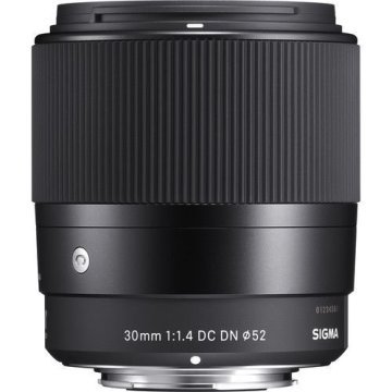 SIGMA 16MM F:1.4  DC DN  CANON EF-M MOUNT LENS