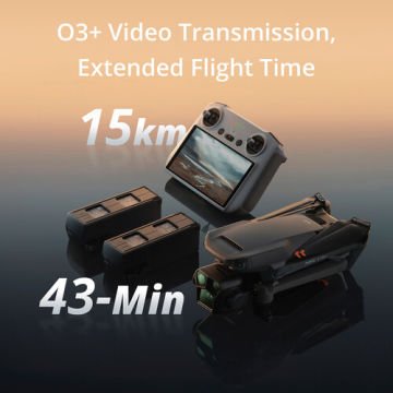 DJI MAVIC 3 PRO FLY MORE COMBO (DJI RC  )DRONE