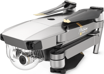 DJI MAVIC PRO PLATINIUM COMBO SET