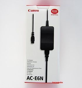 CANON LP-E6 PİL İÇİN  CANON AC-E6N+DR-E6 PİL ADAPTÖR SETİ